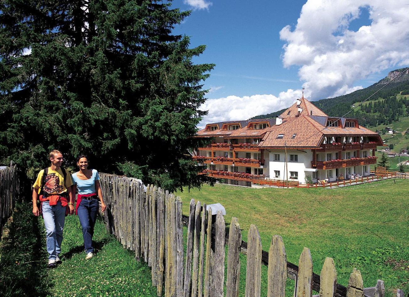 Residence La Selva Selva di Val Gardena Exterior foto