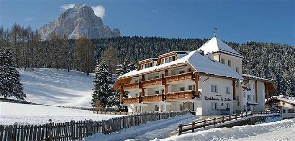 Residence La Selva Selva di Val Gardena Exterior foto